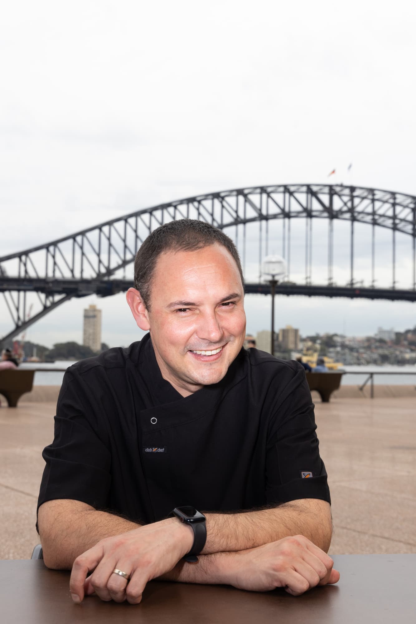 Chef Damien Worthington has had an impressive culinary journey, marked by his work at renowned dining establishments and his recognition as a skilled chef. He began his career at prestigious 5-star hotels in Sydney and Port Douglas, where he honed his skills and gained valuable experience.

One of Damien's significant achievements was his role as the head chef at Giuseppe & Sons 'hatted' Italian restaurant located in Melbourne's Crown Casino. This position allowed him to showcase his culinary expertise and garnered him recognition within the industry.
Driven by a thirst for exploration and a desire to expand his culinary horizons, Damien embarked on a journey to Bali. There, he immersed himself in a different cultural setting, further refining his skills and broadening his culinary repertoire.

Returning to Australia, Damien joined the culinary team at QT Hotels in both Sydney and Canberra, making substantial contributions to their dining experiences. His culinary talent shone brightly when he assumed the position of Executive Chef at two of Sydney's most iconic locations—the Botanic House & Farm Cove Eatery, nestled within the prestigious Royal Botanic Gardens Sydney, and the critically acclaimed 'Crafted by Matt Moran' restaurant at the Art Gallery of NSW.

Damien's diverse background and experiences have moulded him into a versatile and skilled chef, capable of creating exceptional dining experiences in a variety of settings. His passion for culinary innovation and dedication to delivering excellence have firmly established him as a respected figure in the vibrant culinary scene of Sydney. With each dish he creates, Damien strives to push the boundaries of flavour, presentation, and overall dining experience, leaving a lasting impression on the palates of his guests.