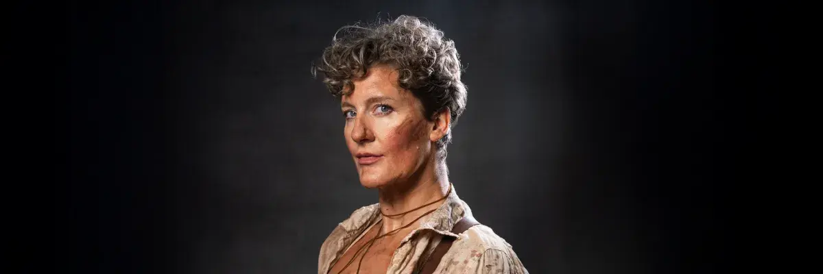 Legendary frontierswoman; notorious daredevil; profane storyteller; unwomanly radical