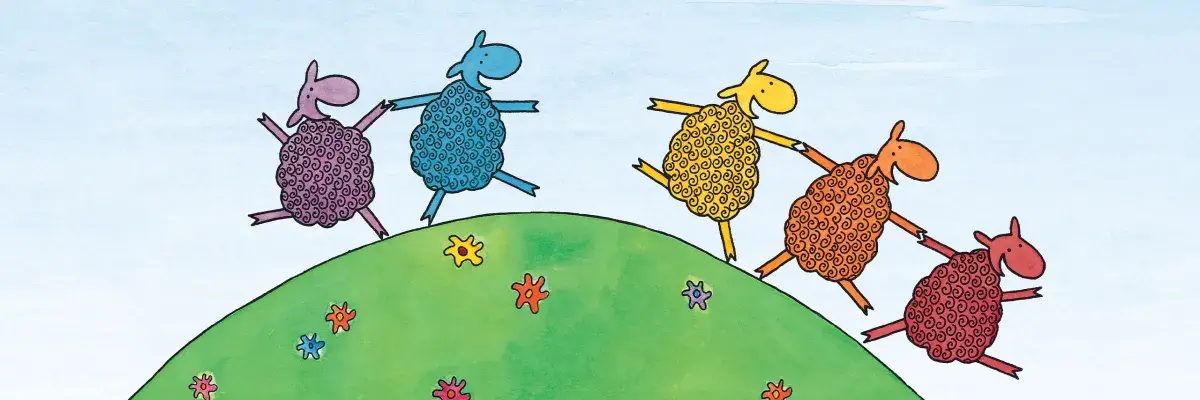 A wild, fun and magical journey to find that elusive green sheep

Based on the book by Mem Fox and Judy Horacek
Written for the stage and directed by Eva Di Cesare