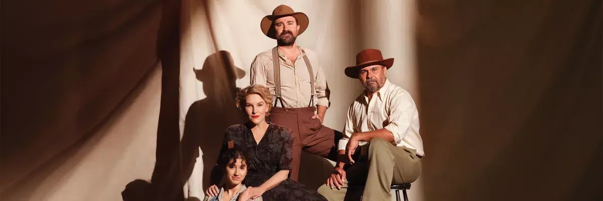 The Shiralee - By D’Arcy Niland; Adapted for the stage by Kate Mulvany; 
Directed by Jessica Arthur