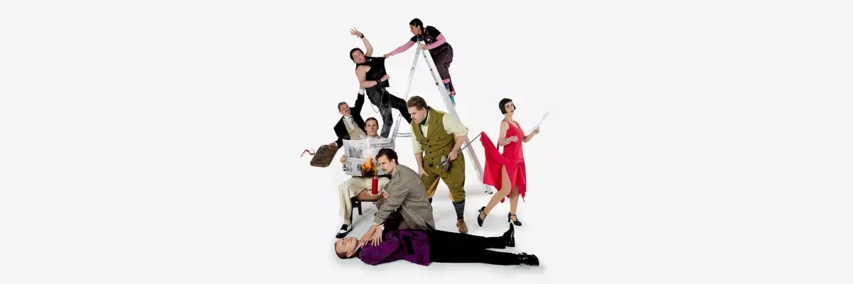 Enjoy a side-splitting night out with the longest running comedy in the West End.