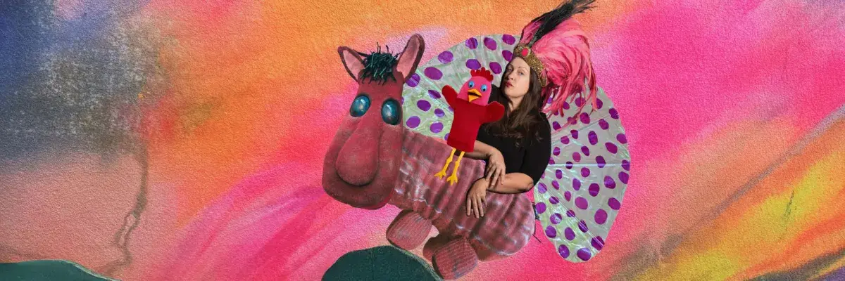 Join three unlikely friends on a cosmic journey filled with music, puppets, and laughter in this family-friendly adventure celebrating identity, friendship, and the joy of being different.