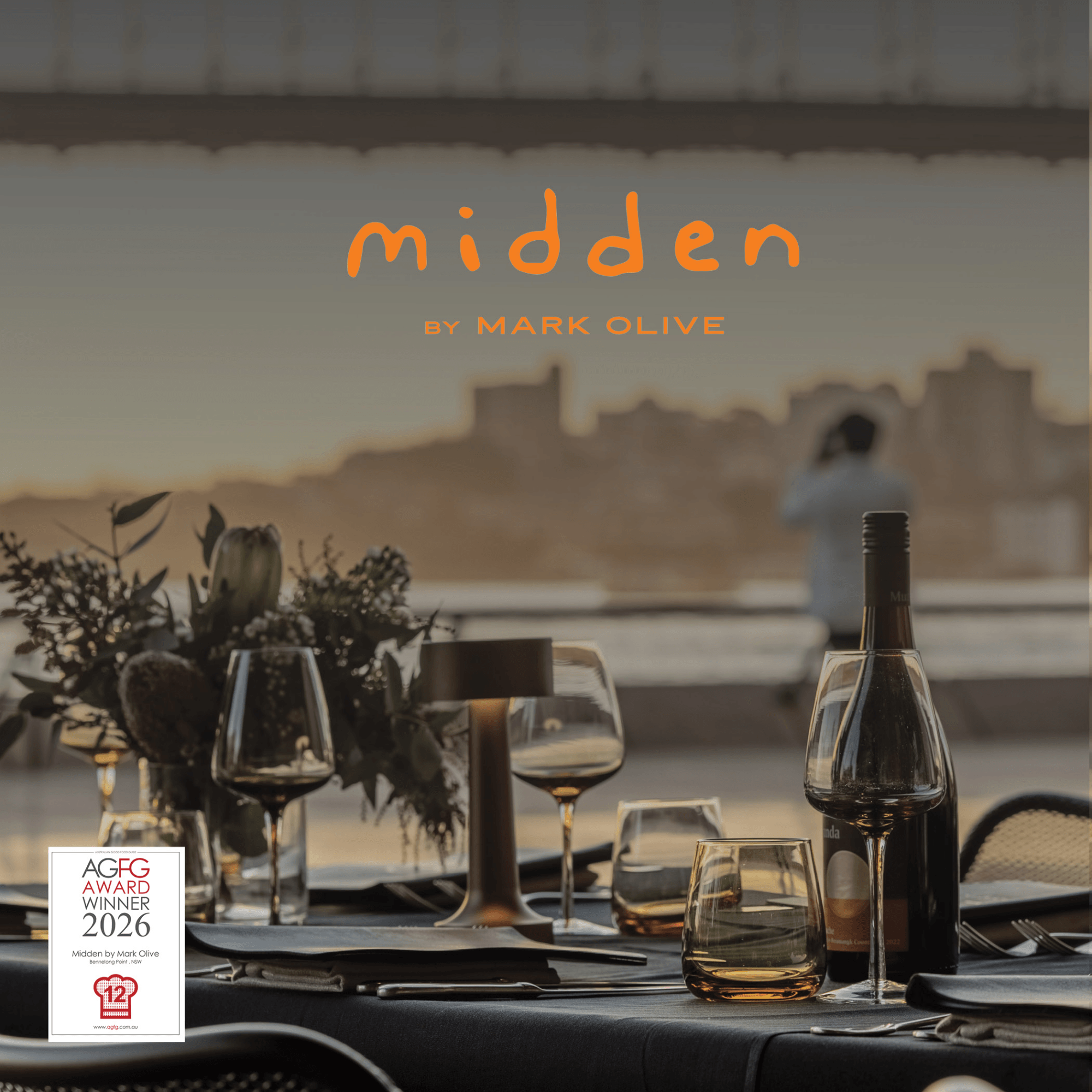 Midden by Mark Olive - Home